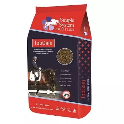 Simple System Top Nosh Top Up Feed 20kg