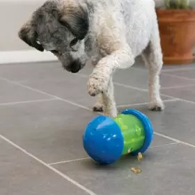 KONG Tiltz Interactive Treat Dispensing Dog Toy, Large