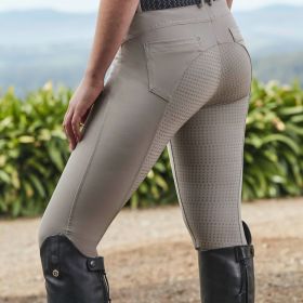 Dublin Shelby Full Seat Breeches - Beige -  Dublin