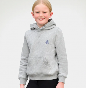 Dublin Kids Camile Contrast Tie Hoodie Grey Marle - Dublin