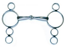 JP Korsteel Dutch Gag 3 Ring 