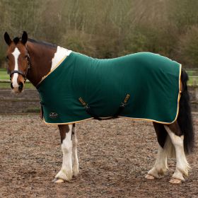 Gallop Jersey Cooler Rug - Black -  Gallop Equestrian