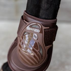 Kentucky Deep Fetlock Boots - Brown