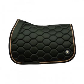 Coldstream Marygold GP Saddle Pad - Black - HY