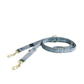 Kentucky Dog Lead Velvet 200cm - Light Blue