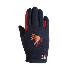 Riding Star Collection Fleece Riding Gloves by Little Rider