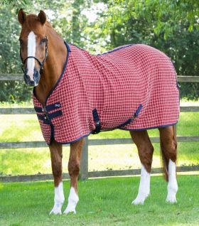 Premier Equine 3D Waffle Cooler Red -  Premier Equine