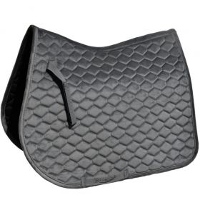 Rhinegold Velvet Hexagon GP Saddle Pad - Rhinegold