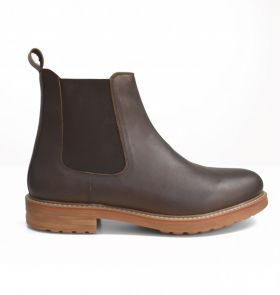 Brogini Ardenza Chelsea Boot - Brown -  Brogini