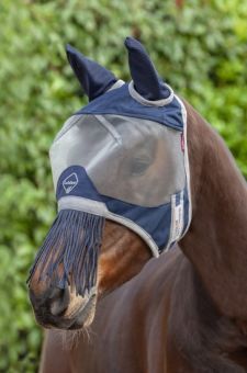 LeMieux Armour Shield Fly Protector Defender Mask (With Ears and Nose Fringe)