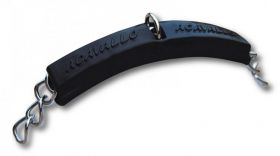 Acavallo Gel Curb Chain Guard Black