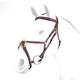 Equipe Emporio Raised Grakle Bridle 