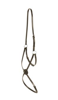 Collegiate Grackle Noseband Brown