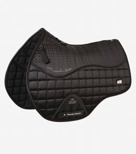 Premier Equine Armada Close Contact GP/Jump Square - Black