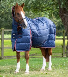 Premier Equine Combo Stable Rug 400g Navy -  Premier Equine