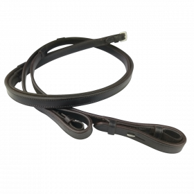 EcoRider Inside Grip Reins 1/2" - Black - EcoRider