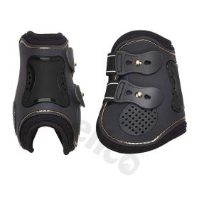 Elico Ceramic Memory Foam Fetlock Boots Black