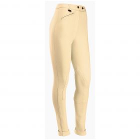 Equetech Junior Prima Jodhpurs Champagne -  Equetech