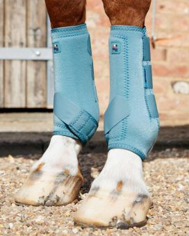 Premier Equine Air-Tech Sports Medicine Boots Turquoise