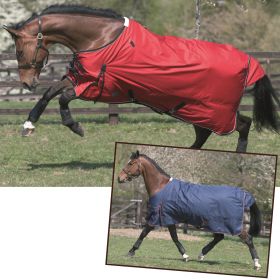 JHL Lightweight Turnout Rug with Optional Neck  - JHL / Jumpers Horseline