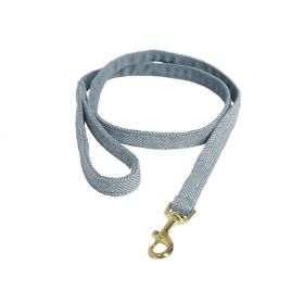 Kentucky Dogwear Wool Dog Lead - Light Blue