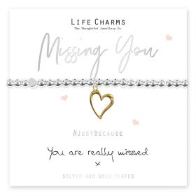 Life Charms  I'm Missing You Bracelet - Life Charms