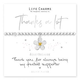 Life Charms Thanks a Lot Bracelet