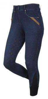 My LeMieux Denim Breeches - Navy - LeMieux