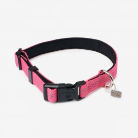 LeMieux Henley Webbing Dog Collar - Watermelon - LeMieux