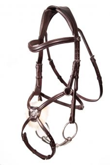 Henry James Mexican Grackle Bridle - Black -  Henry James