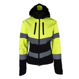 Cameo Equine Performance Hi Viz Jacket Yellow -  Cameo Equine