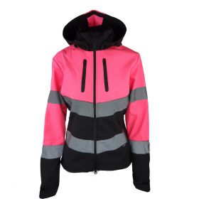 Cameo Equine Performance Hi Viz Jacket Pink -  Cameo Equine