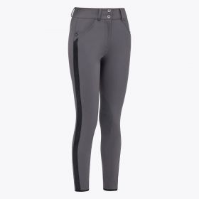 Cavalleria Toscana Tuxedo Riding Breeches Charcoal IT40 UK 8