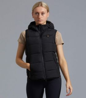 Premier Equine Pavoni Ladies Quilted Gilet Navy -  Premier Equine