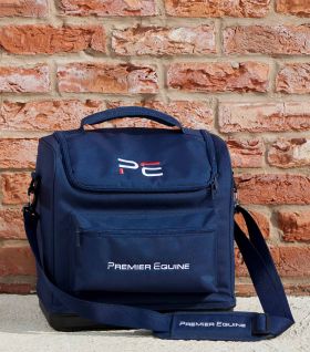 Premier Equine PE Team Tall Grooming Bag Navy - Premier Equine