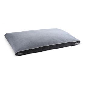 Scruffs Chateau Memory Foam Pillow - Dove Grey -  Scruffs