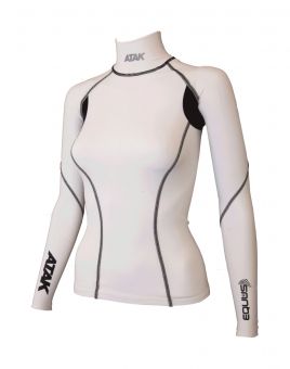 Atak Equus Compression Shirt  White - Atak