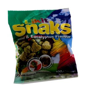 Likit Snaks 100g Mint