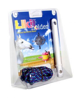 Likit Holder Clear Glitter