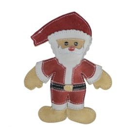 Companion Natural Eco-Friends Santa Dog Toy