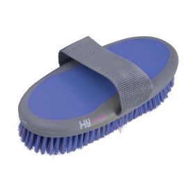 HySHINE Active Groom Sponge Brush Regal Blue