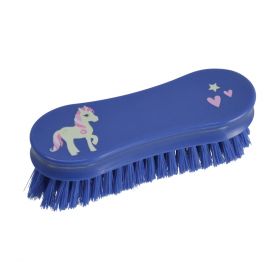 Little Rider Face Brush Blue