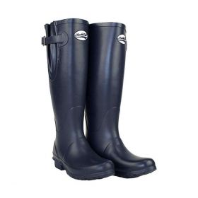 Rockfish Women's Tall Adjustable Matt Wellington Navy