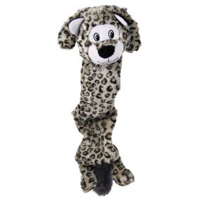 KONG Stretchezz Jumbo Snow Leopard - Xlarge - Kong