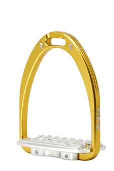 Tech Stirrups Siena - Gold