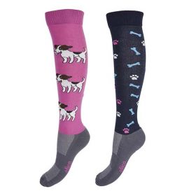 Elico Riding Socks - Dogs -  Elico