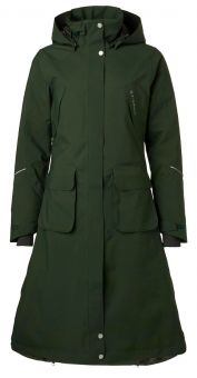 Stierna Stella Winter Coat - Mulberry -  Stierna