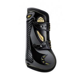 Veredus Grand Slam Carbon Gel Vento Tendon Boots Black