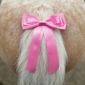 Equetech Horse Competition Warning Tail Ribbon - Equetech