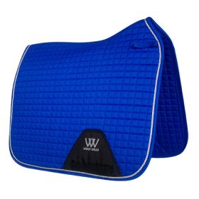 Woof Wear Dressage Saddle Cloth Colour Fusion - WS0002 Electric Blue - Woof Wear